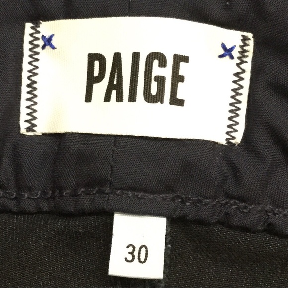 Paige Denim Hidden Hills Straight Jeans - Picture 3 of 4